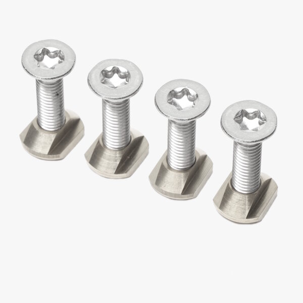 Foil Schrauben-Set (Schraube und Nutenstein)