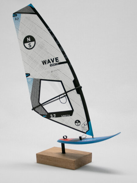 Starboard Ultra - North Sails Wave blau