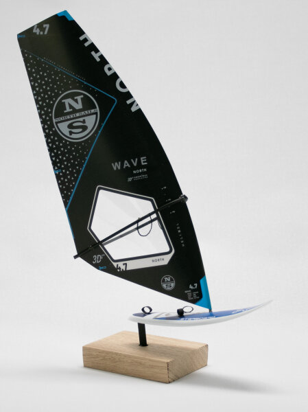 Starboard Ultra - North Sails Wave schwarz