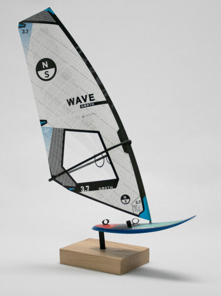 Starboard Ultra rot - North Sails blau