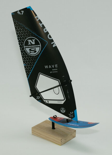 Starboard Ultra & Northsails Wave schwarz