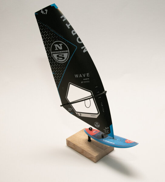 Starboard Ultra - Northsails Wave schwarz